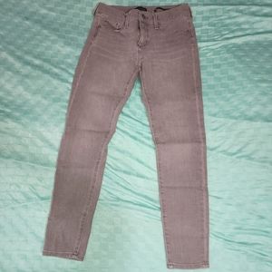 Vintage Banana Republic gray skinny jeans - Size 26